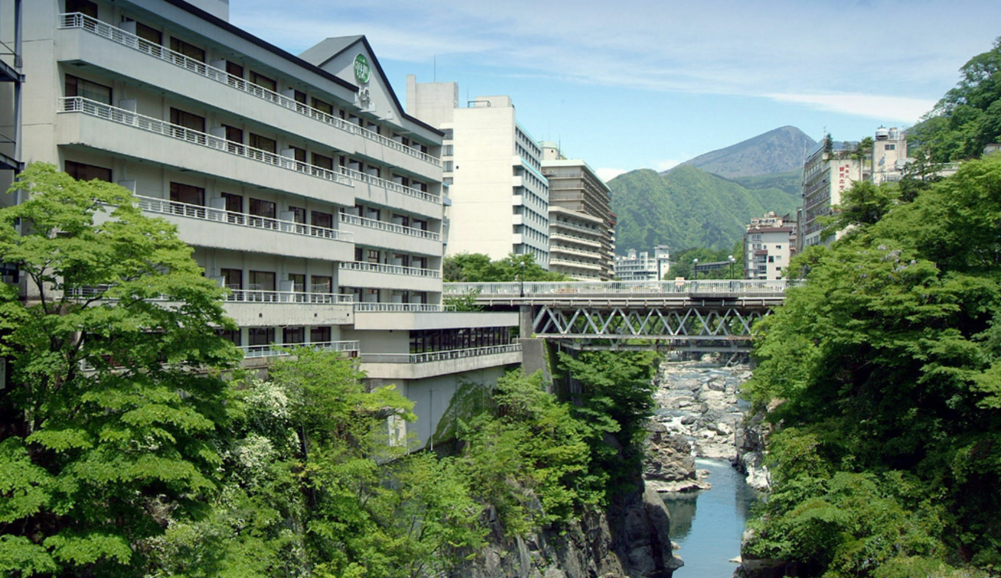 Isshinkan Nikko Ngoại thất bức ảnh